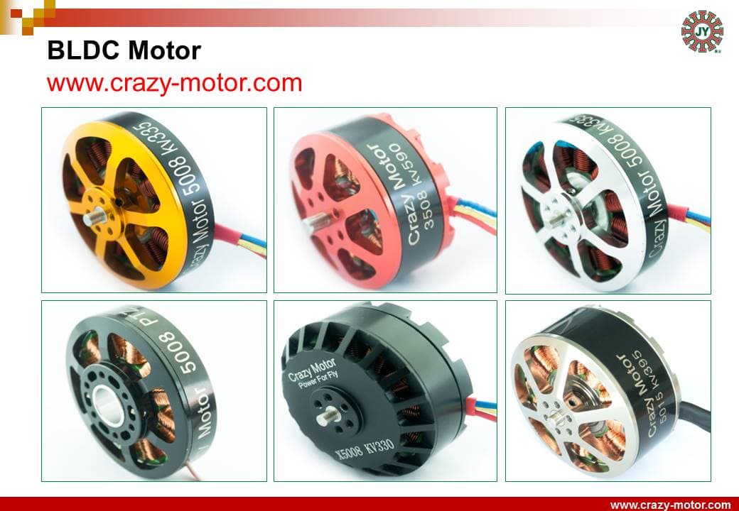 BLDC motor for drone and uav
